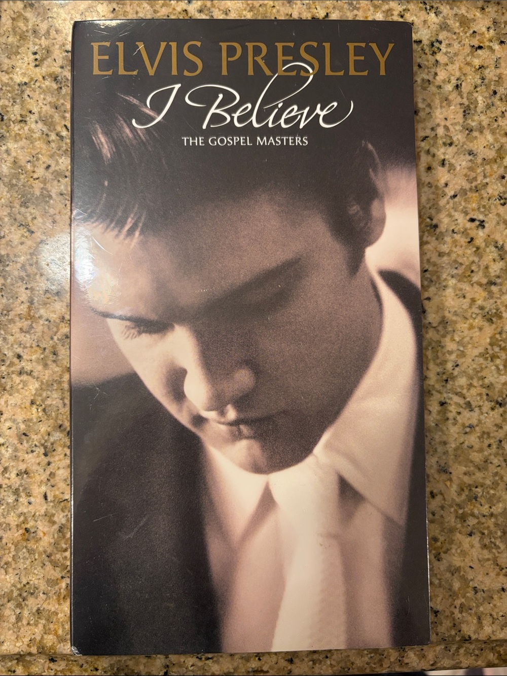 Elvis Presley- I Believe The Gospel Masters -4 disc set Music Collectible